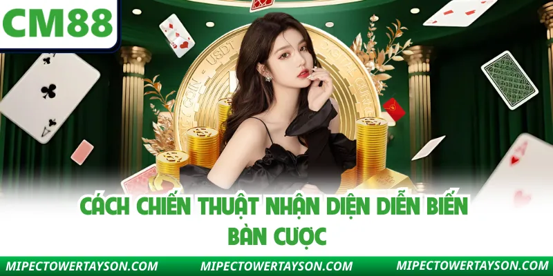 Cách chiến thuật nhận diện diễn biến bàn cược